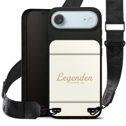 Organic Carry Case Gurtband schwarz