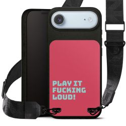 Organic Carry Case Gurtband schwarz