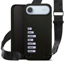 Organic Carry Case Gurtband schwarz