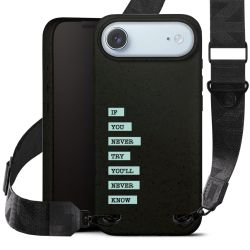 Organic Carry Case Gurtband schwarz