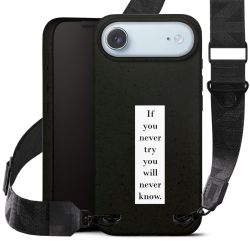 Organic Carry Case Gurtband schwarz