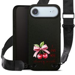 Organic Carry Case Gurtband schwarz