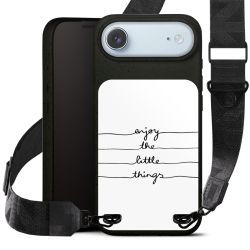 Organic Carry Case Gurtband schwarz