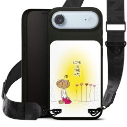 Organic Carry Case Gurtband schwarz