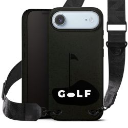 Organic Carry Case Gurtband schwarz