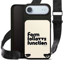 Organic Carry Case Gurtband schwarz