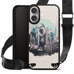 Organic Carry Case Gurtband schwarz