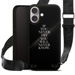 Organic Carry Case Gurtband schwarz