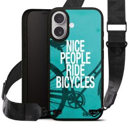 Organic Carry Case Gurtband schwarz