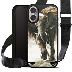 Organic Carry Case Gurtband schwarz