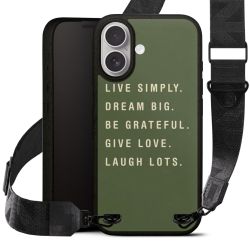 Organic Carry Case Gurtband schwarz