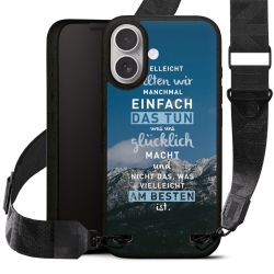 Organic Carry Case Gurtband schwarz