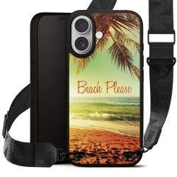 Organic Carry Case Gurtband schwarz