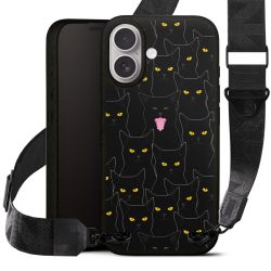 Organic Carry Case Gurtband schwarz