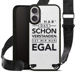 Organic Carry Case Gurtband schwarz