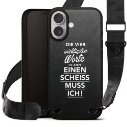 Organic Carry Case Gurtband schwarz