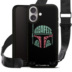 Organic Carry Case Gurtband schwarz