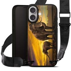 Organic Carry Case Gurtband schwarz