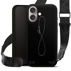 Organic Carry Case Gurtband schwarz