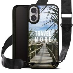 Organic Carry Case Gurtband schwarz