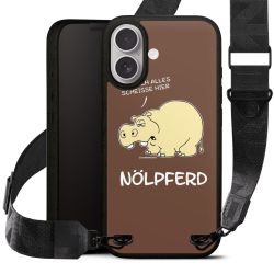 Organic Carry Case Gurtband schwarz