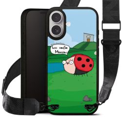 Organic Carry Case Gurtband schwarz