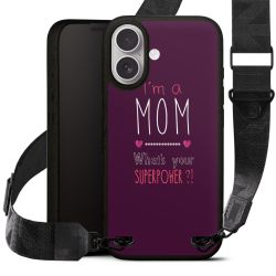 Organic Carry Case Gurtband schwarz