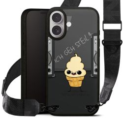 Organic Carry Case Gurtband schwarz