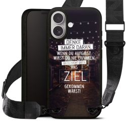 Organic Carry Case Gurtband schwarz