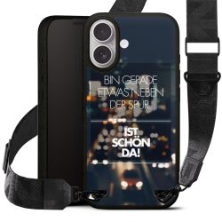 Organic Carry Case Gurtband schwarz