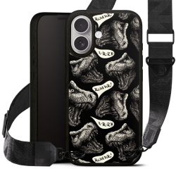 Organic Carry Case Gurtband schwarz