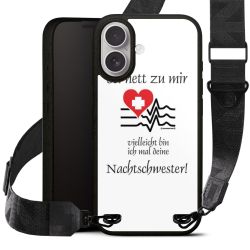 Organic Carry Case Gurtband schwarz