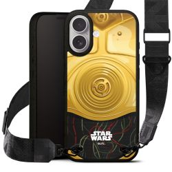 Organic Carry Case Gurtband schwarz