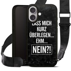 Organic Carry Case Gurtband schwarz