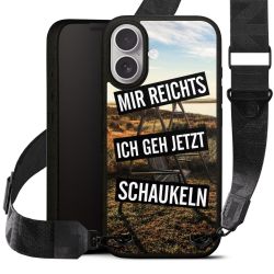Organic Carry Case Gurtband schwarz