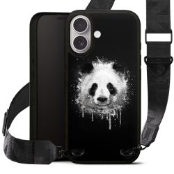 Organic Carry Case Gurtband schwarz