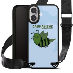 Organic Carry Case Gurtband schwarz