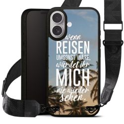 Organic Carry Case Gurtband schwarz