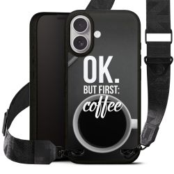 Organic Carry Case Gurtband schwarz