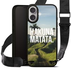 Organic Carry Case Gurtband schwarz