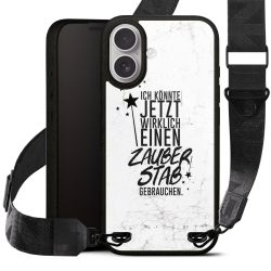 Organic Carry Case Gurtband schwarz