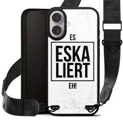 Organic Carry Case Gurtband schwarz