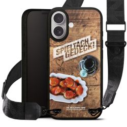 Organic Carry Case Gurtband schwarz