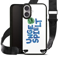 Organic Carry Case Gurtband schwarz