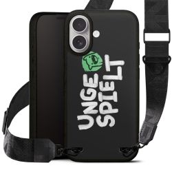 Organic Carry Case Gurtband schwarz