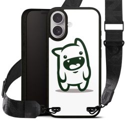 Organic Carry Case Gurtband schwarz