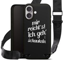 Organic Carry Case Gurtband schwarz