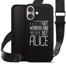 Organic Carry Case Gurtband schwarz