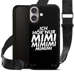 Organic Carry Case Gurtband schwarz