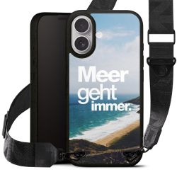 Organic Carry Case Gurtband schwarz